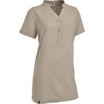 MAUL Damen Kleid Lignano - Kleid in Leinenoptik, Größe 44 in Grau