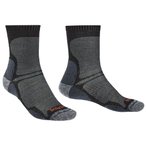 Bridgedale Hike UL  Herren  Wandersocken schwarz Größe 48  Trekking  Atmungsak