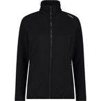 CMP  Damen  Fleecejacke schwarz Größe XS Trekking Elastisch