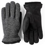 Hestra Noah Fingerhandschuhe Unisex ( Anthrazit 10 Größe,)