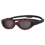 Zoggs - Predator Flex Polarised - Schwimmbrille Gr Regular schwarz/rot