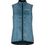 Craft Damen Pro Gravel Wind Weste (Größe XS, blau)