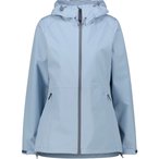 Bergzeit Basics Meru Amarante  Damen  Regenjacke blau Größe XL Trekking  Wasse
