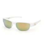 adidas eyewear - ES0006 Mirror S3 - Fahrradbrille weiß