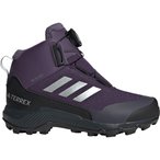adidas Terrex Winter Mid Boa Rain.Rdy  Kinder  Winterschuhe & Winterstiefel lila