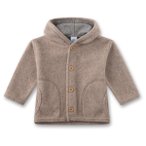 Sanetta - Kid's Jacket - Freizeitjacke Gr 68 braun
