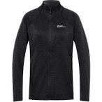 JACK WOLFSKIN Damen Funktionsjacke TAIGA FZ W, Größe XL in Grau