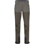 Bergans Bekkely Hybrid Hose Damen  Softshellhose gruen Größe XS Trekking  Wide