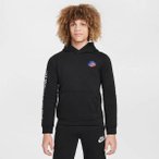 NIKE Kinder Shirt Sportswear Standard Issue Fleece, Größe XS in Pink