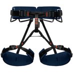 Mammut 4 Slide Harness Klettergurt, M-XL, marine