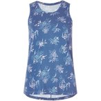 Sherpa Women's Kira Tank Top, XS, neelo blue floral