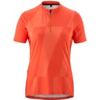 GONSO Damen Shirt Adventure Jersey Halfzip W, Größe 38 in Rot