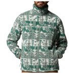 Columbia - Steens Mountain Printed Jacket - Fleecejacke Gr L bunt
