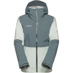 MAMMUT Damen Funktionsjacke Linard Guide HS, Größe S in Grau