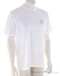 Arcteryx Kragg SL Cotton Bird Word Herren T-Shirt-Weiss-L