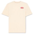 Timberland - Gas Station Back Graphic Tee - T-Shirt Gr L weiß