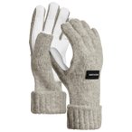 Ortovox - Classic Wool Glove Leather - Handschuhe Gr Unisex XS grau