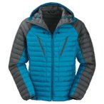 MAUL Herren Funktionsjacke KUEhtai Steppjacke+Kapuze, Größe 52 in Blau