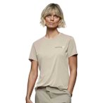Norröna Femund Tech Damen Funktionsshirt ( Beige XL Größe,)
