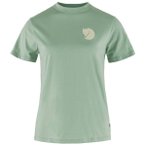 Fjällräven - Women's Fox Boxy Logo Tee - T-Shirt Gr XL grün/türkis