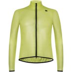Sportful Aqua Light  Herren  Regenjacke neon whisper Größe M Langlauf Skating 
