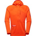 Mammut Eiger Nordwand Advanced FL Half Zip Hoodie eiger orange/L