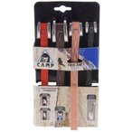 Camp Tricam Evo Set 0.25-1.5  Klemmkeile mehrfarbig Größe ONE SIZE Alpinklette
