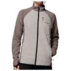 Columbia - Women's Arctic Crest II Hybrid Full Zip - Fleecejacke Gr XS grau
