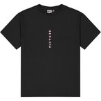 Picture Yovel  Damen  T-Shirts schwarz Größe L Lifestyle  Hautfreundlich