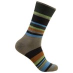 Wrightsock - Stride Crew - Wandersocken 45,5-49 schwarz