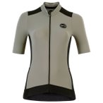 Nalini - Women's Five Pockets Jersey - Radtrikot Gr S grau
