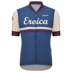 Santini - Eroica Iris - Radtrikot Gr M blau