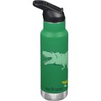 klean kanteen Insulated Kid Classic 355 ml Flip Seal Sport Cap - Trinkflasche di