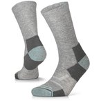 Lorpen Merino Hike Light Crew  Damen  Wandersocken grau Größe 34  Trekking  Wi