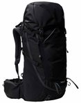 The North Face - Trekking-Rucksack - Terra 55 Black/Asphalt Grey  aus Wolle - Gr