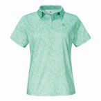 Schöffel Polo Shirt Style Todra Damen Poloshirt ( Mint 38 Größe,)
