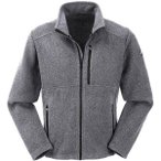 MAUL Herren Unterjacke Oberstdorf II Strickfleece Jac, Größe 48 in Grau
