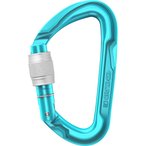 Edelrid Pure Screw Karabiner  Karabiner tuerkis Größe 000 Alpinklettern | Spor
