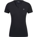 Montura Sensi  Damen  T-Shirts schwarz Größe S Trekking  Elastisch