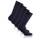 Rohner - Basic Bamboo - Multifunktionssocken 35-38 blau