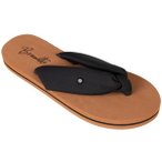 BRUNOTTI Damen Badeslipper Chiara Woven, Größe 37 in Braun