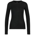 P.A.C. - Women's 100% Merino Unterwäsche L/S - Merinounterwäsche Gr XS schwarz