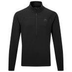 Mountain Equipment - Jorasses Lite Zip-T - Fleecepullover Gr S schwarz