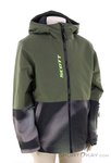 Scott Ultimate Dryo Kinder Skijacke-Grün-152
