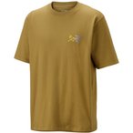 Arc'teryx Kragg Cotton Logo  Herren  T-Shirts braun Größe XXL Bouldern  Hautfr