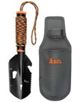 Sol - Multifunktionsschaufel - Stoke Hand Shovel  - Orange