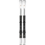 ATOMIC Damen Ski CLOUD LTD + M 10 GW Grey/White, Größe 157 in Pink
