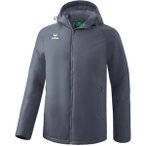 ERIMA Team Winterjacke, Größe 164 in Grau
