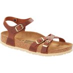Birkenstock Kumba Oiled Leather Narrow Sandale Damen  Sandalen braun Größe 37 