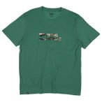 Mons Royale - Icon Merino T-Shirt - Merinoshirt Gr S grün